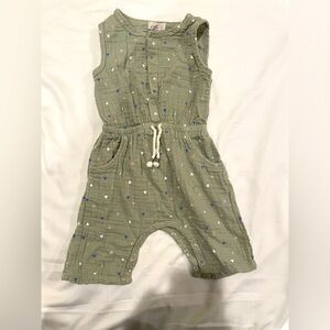 Peek baby muslin romper. 18 - 24 months